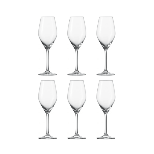Schott Zwiesel Vina Champagneglas 26 cl - Doos 6 stuks - 123Glaswerk