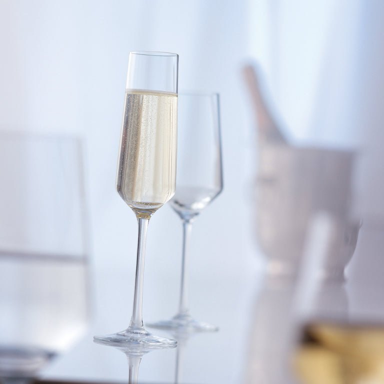 Zwiesel Glas Belfesta Champagneflûte met MP 7 - 0.215 Ltr - 6 stuks - 123Glaswerk