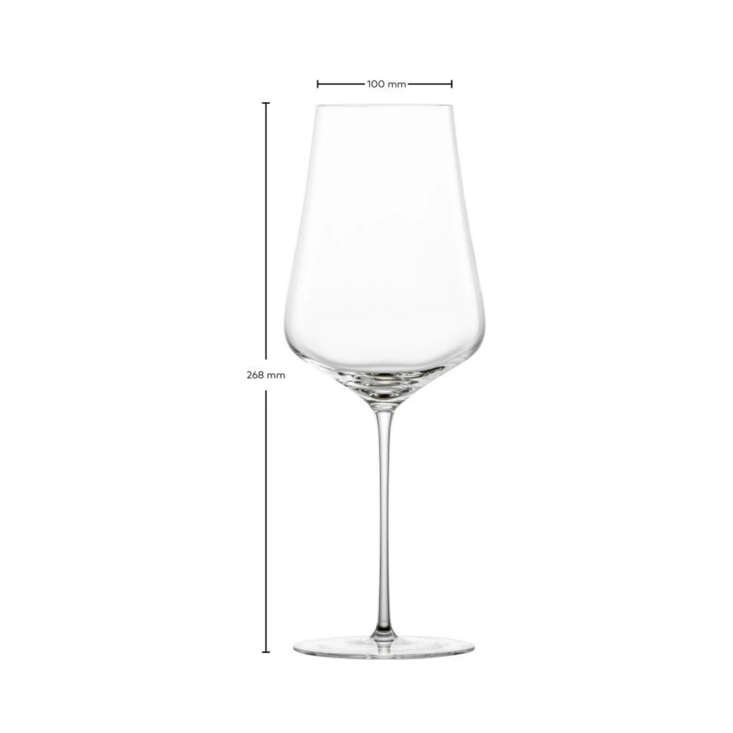 Zwiesel Glas Duo Bordeaux Wijnglas 72,9 cl - Geschenkverpakking 2 glazen - 123Glaswerk