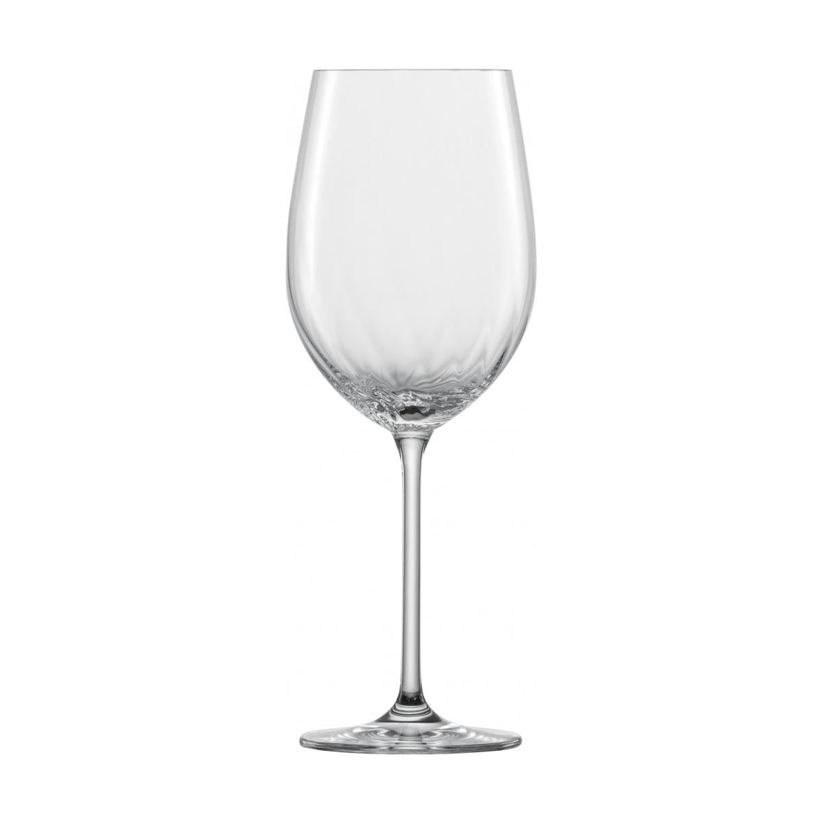 Zwiesel Glas Prizma Bordeaux goblet 22 - 0.561 Ltr - Geschenkverpakking 2 glazen - 123Glaswerk