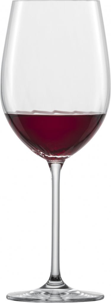 Zwiesel Glas Prizma Bordeaux goblet 22 - 0.561 Ltr - Geschenkverpakking 2 glazen - 123Glaswerk
