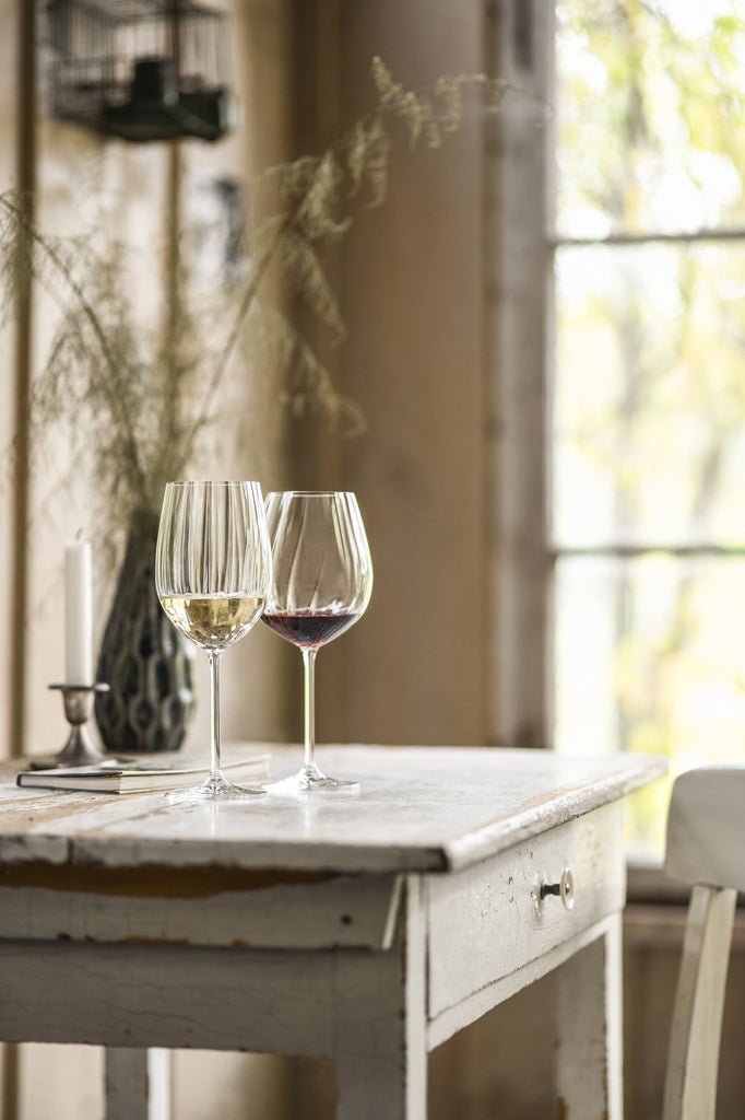 Zwiesel Glas Prizma Bordeaux goblet 22 - 0.561 Ltr - Geschenkverpakking 2 glazen - 123Glaswerk