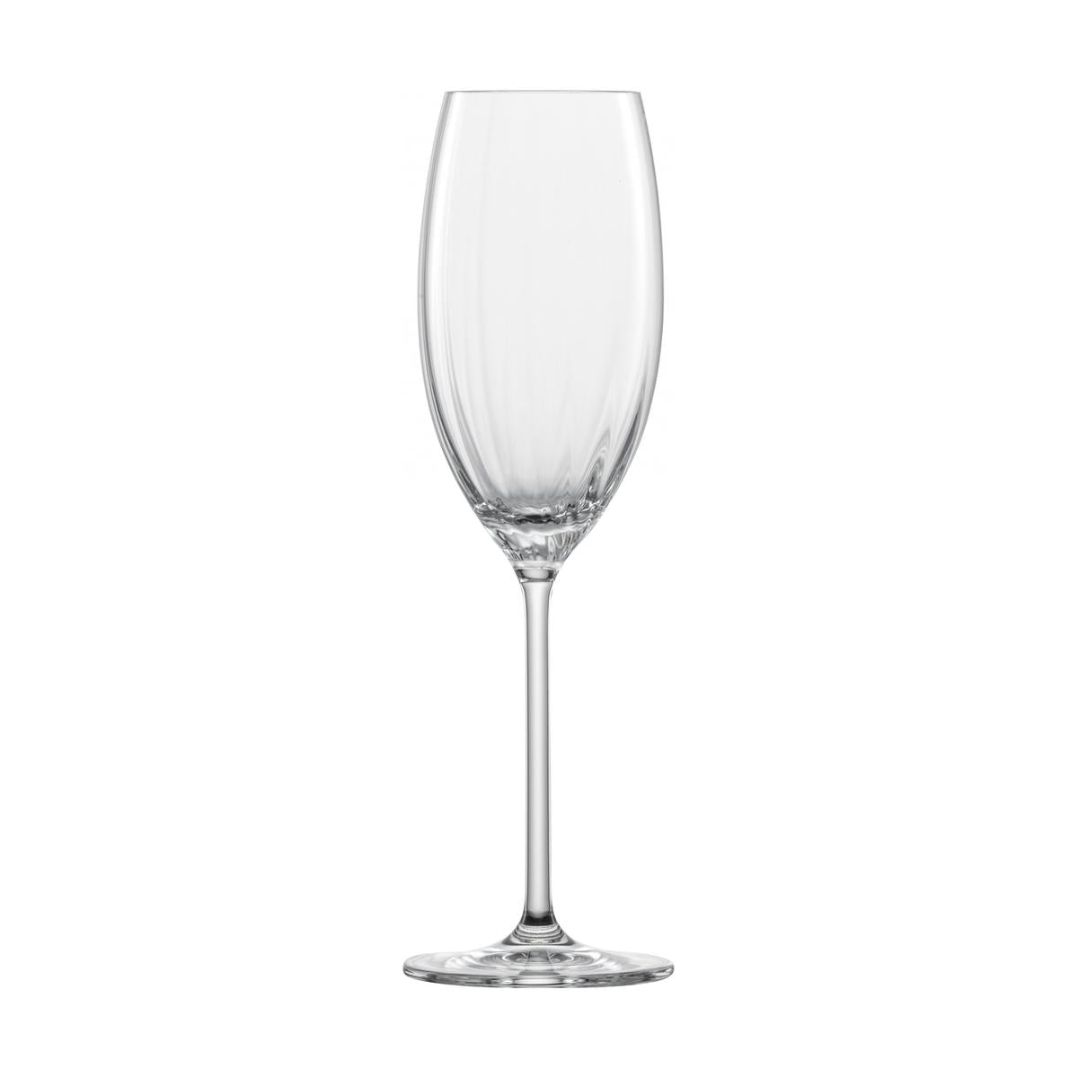 Zwiesel Glas Prizma Champagneglas met MP 77 - 0.288 Ltr - Geschenkverpakking 2 glazen - 123Glaswerk