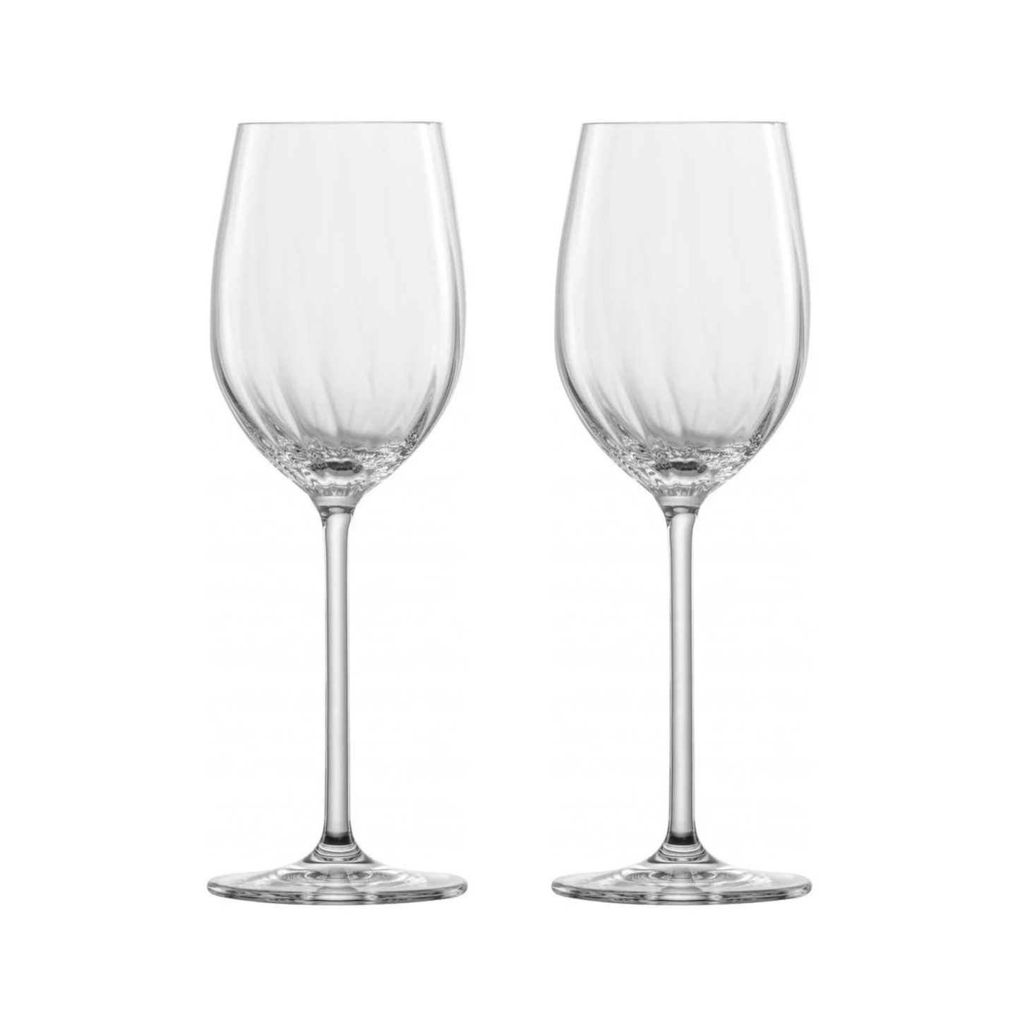 Zwiesel Glas Prizma Witte wijnglas 2 - 0.296 Ltr - Geschenkverpakking 2 glazen - 123Glaswerk