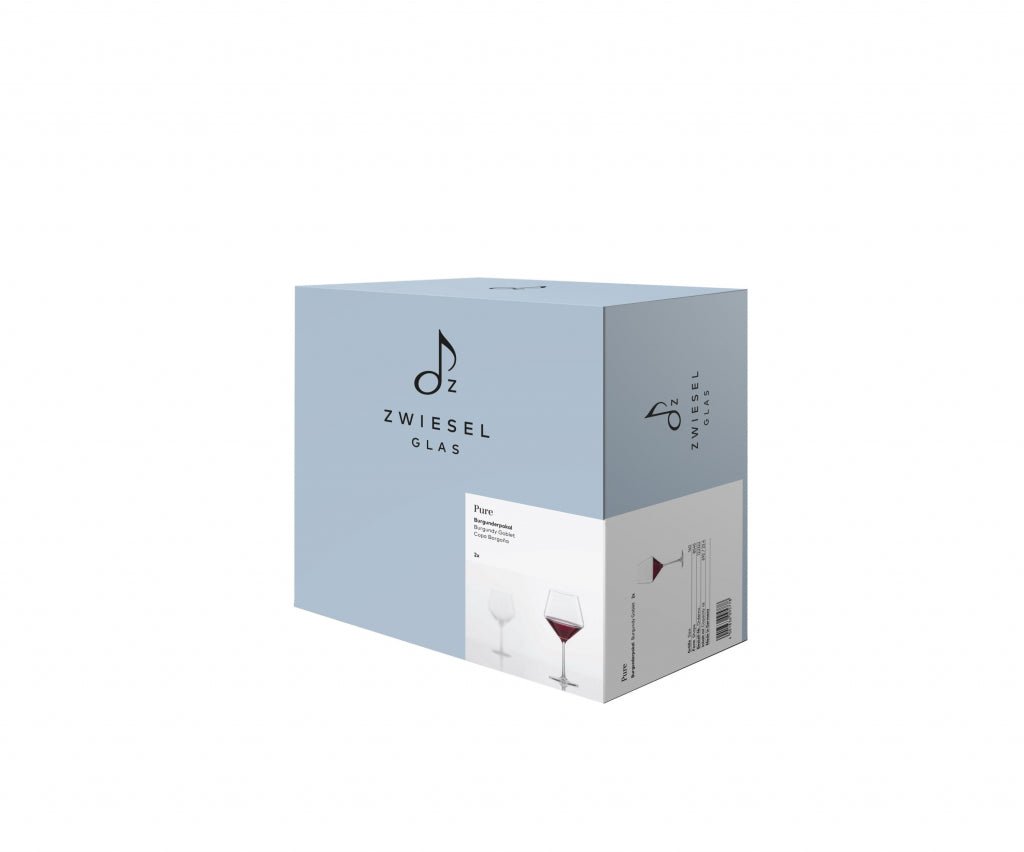 Zwiesel Glas Pure Bourgogne Wijnglas 70 cl - Geschenkverpakking 2 glazen - 123Glaswerk