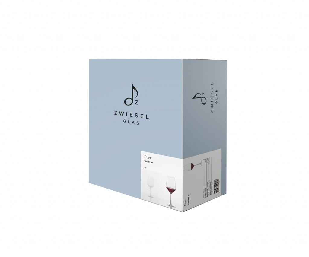 Zwiesel Glas Pure Cabernet Wijnglas 55 cl - Geschenkverpakking 2 glazen