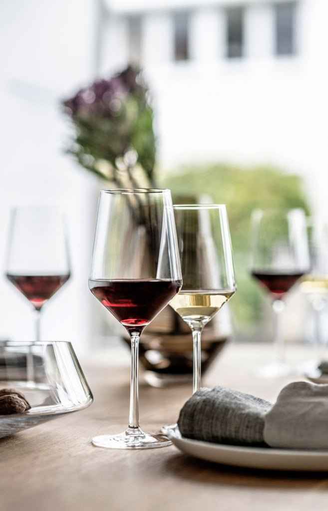 Zwiesel Glas Pure Cabernet Wijnglas 55 cl - Geschenkverpakking 2 glazen