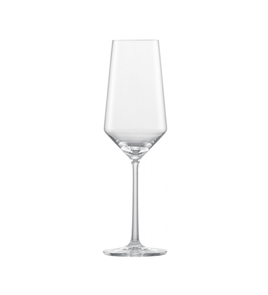 Zwiesel Glas Pure Champagneglas 29,7 cl - Geschenkverpakking 2 glazen - 123Glaswerk