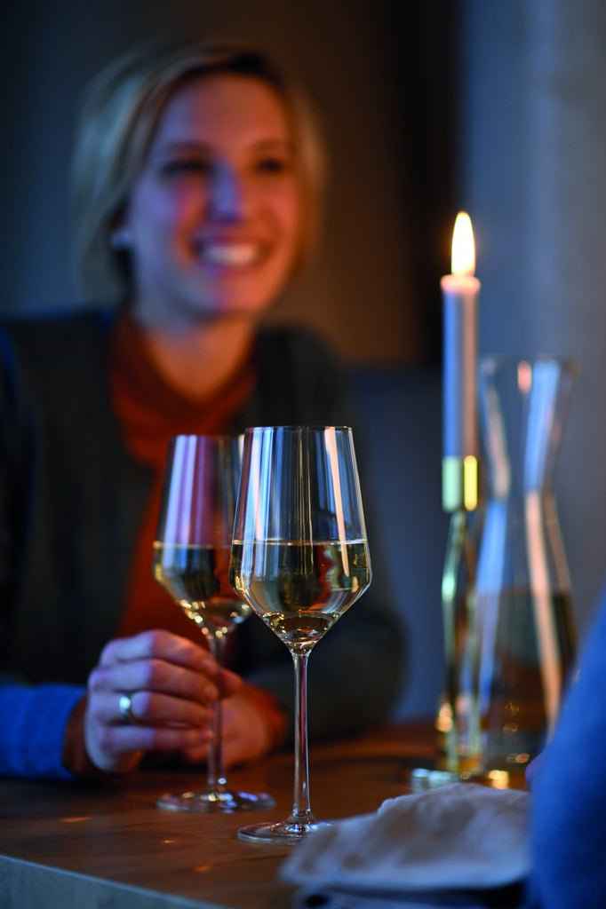 Zwiesel Glas Pure Riesling Wijnglas 30 cl - Geschenkverpakking 2 glazen