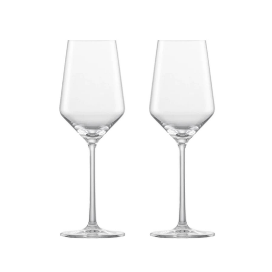 Zwiesel Glas Pure Riesling Wijnglas 30 cl - Geschenkverpakking 2 glazen - 123Glaswerk