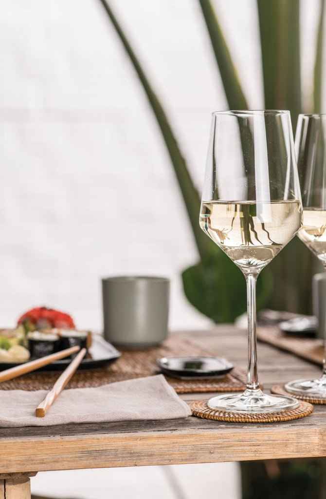 Zwiesel Glas Pure Riesling Wijnglas 30 cl - Geschenkverpakking 2 glazen
