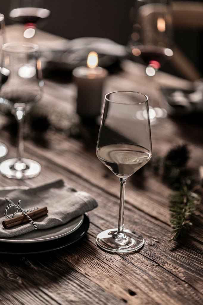 Zwiesel Glas Pure Riesling Wijnglas 30 cl - Geschenkverpakking 2 glazen