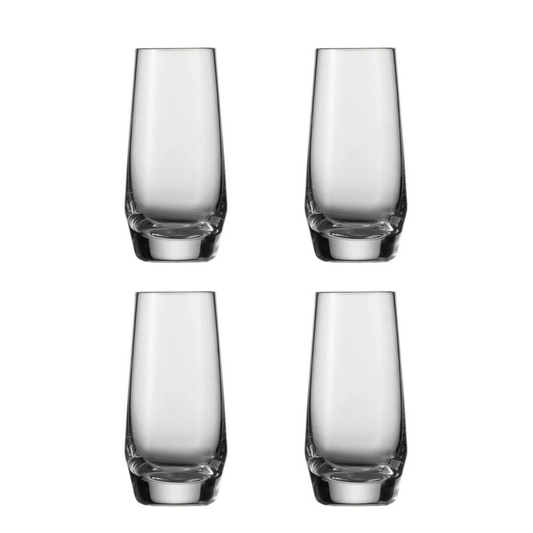 Zwiesel Glas Pure Shotglas 9,4 cl - Doos 4 stuks - 123Glaswerk