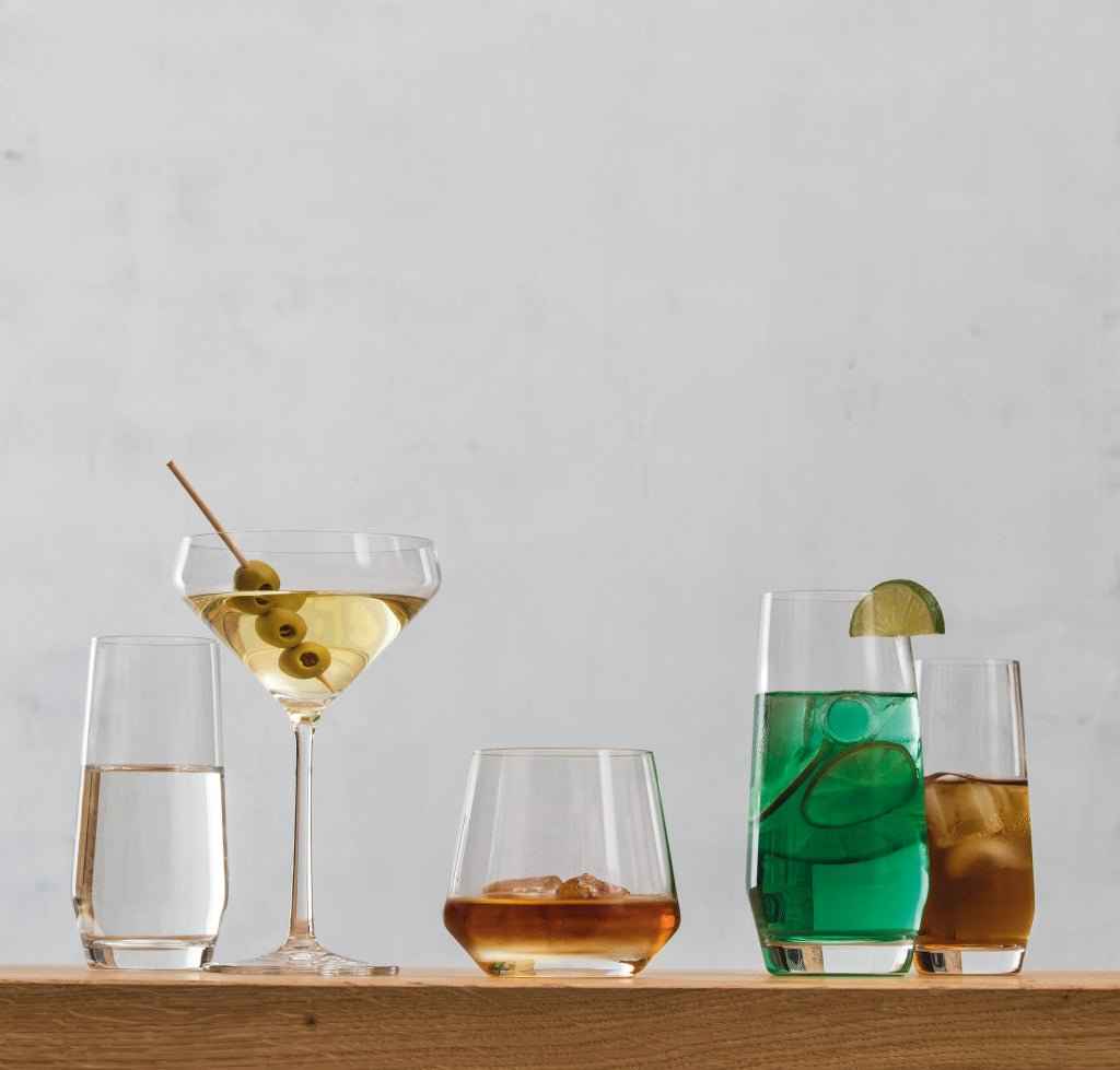 Zwiesel Glas Pure Tumblerglas 35,7 cl - Doos 4 stuks