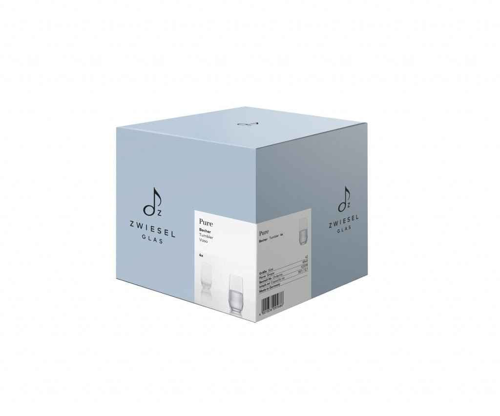 Zwiesel Glas Pure Tumblerglas 35,7 cl - Doos 4 stuks