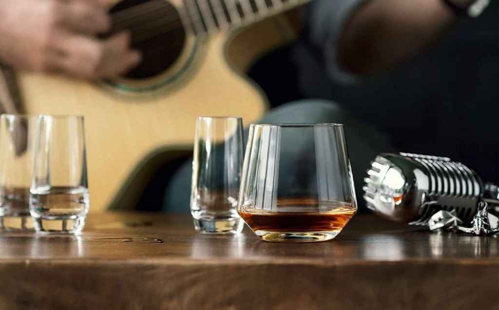 Zwiesel Glas Pure Whiskyglas 38,9 cl - Doos 4 stuks
