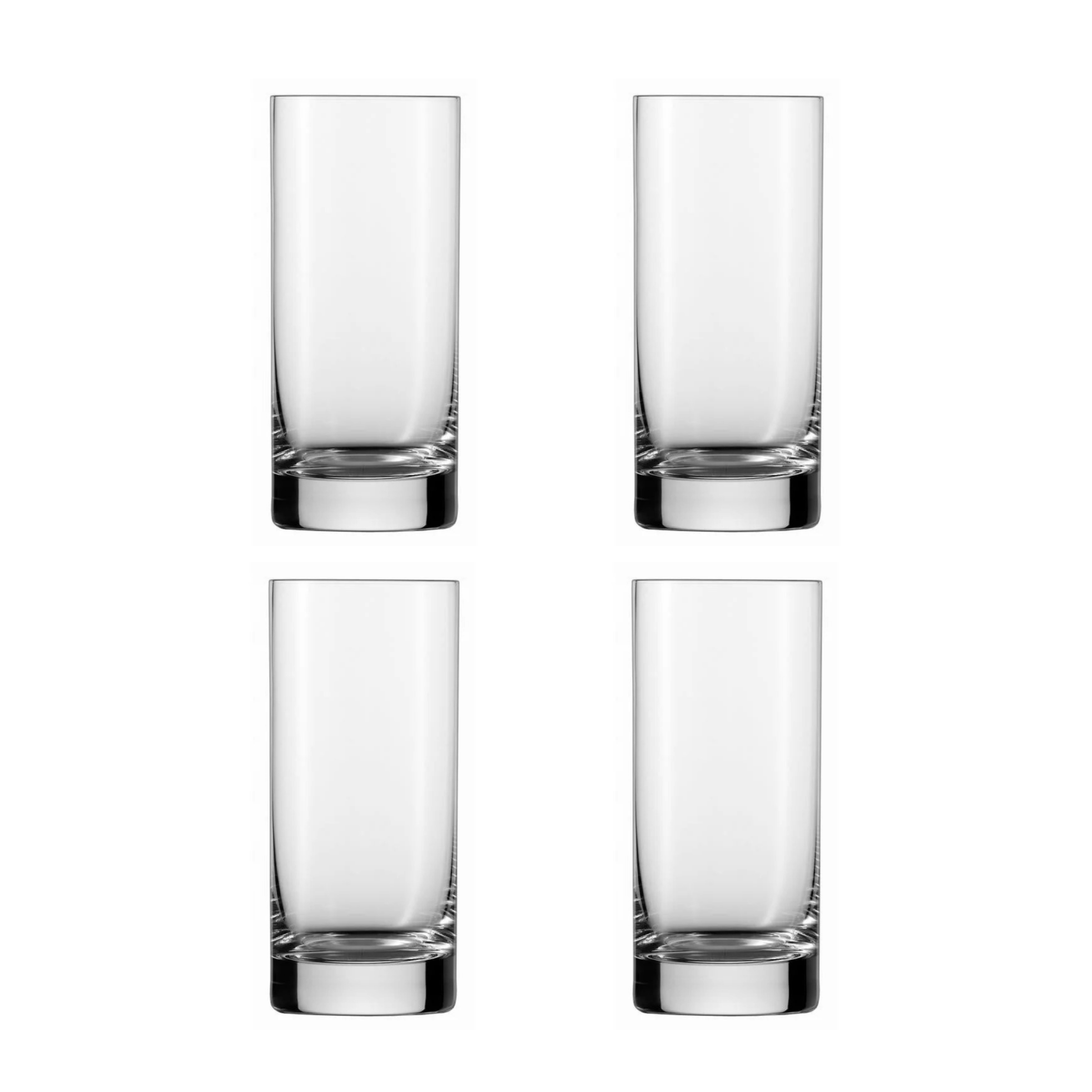 Zwiesel Glas Tavoro Longdrinkglas 179 - 0.49 Ltr - 4 stuks - 123Glaswerk