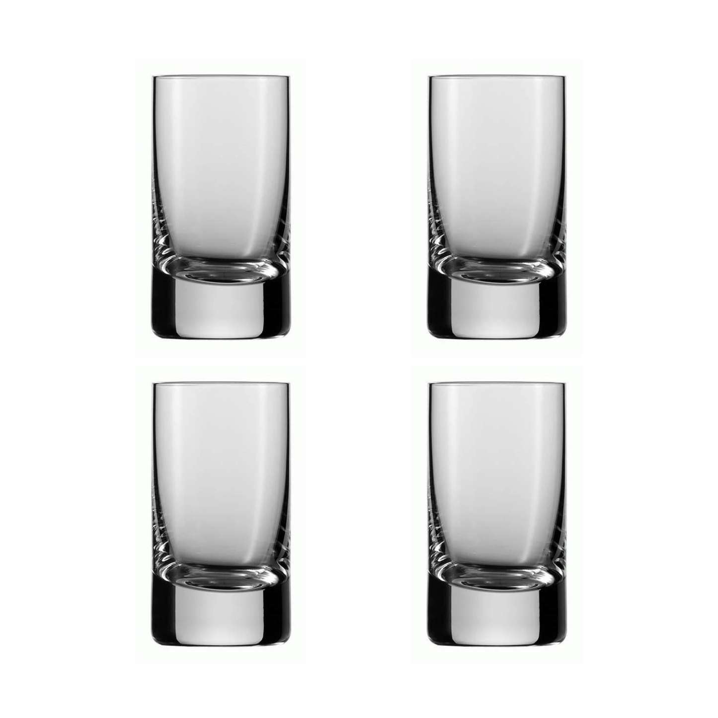 Zwiesel Glas Tavoro Shotglas 35 - 0.05 Ltr - 4 stuks - 123Glaswerk