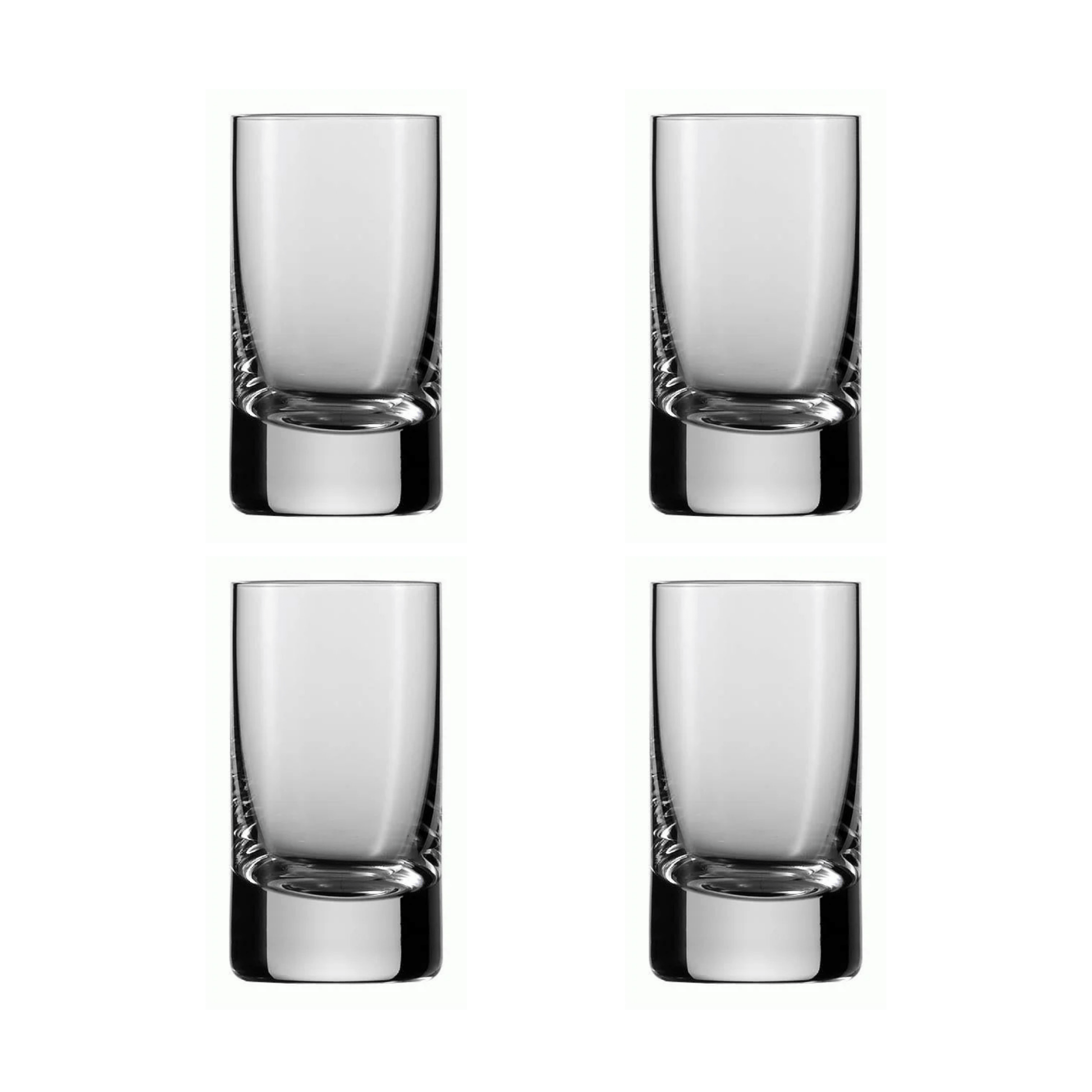 Zwiesel Glas Tavoro Shotglas 35 - 0.05 Ltr - 4 stuks - 123Glaswerk