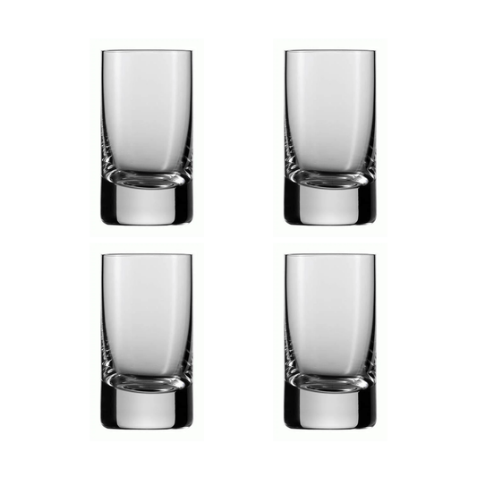 Zwiesel Glas Tavoro Shotglas 35 - 0.05 Ltr - 4 stuks - 123Glaswerk