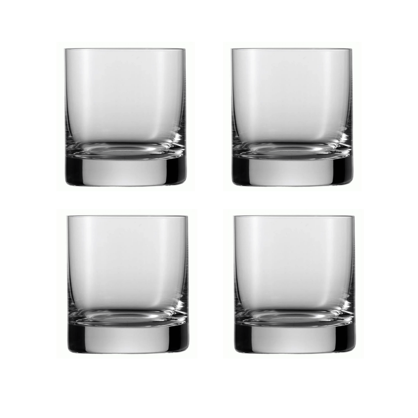 Zwiesel Glas Tavoro Whiskyglas 60 - 0.302 Ltr - 4 stuks - 123Glaswerk