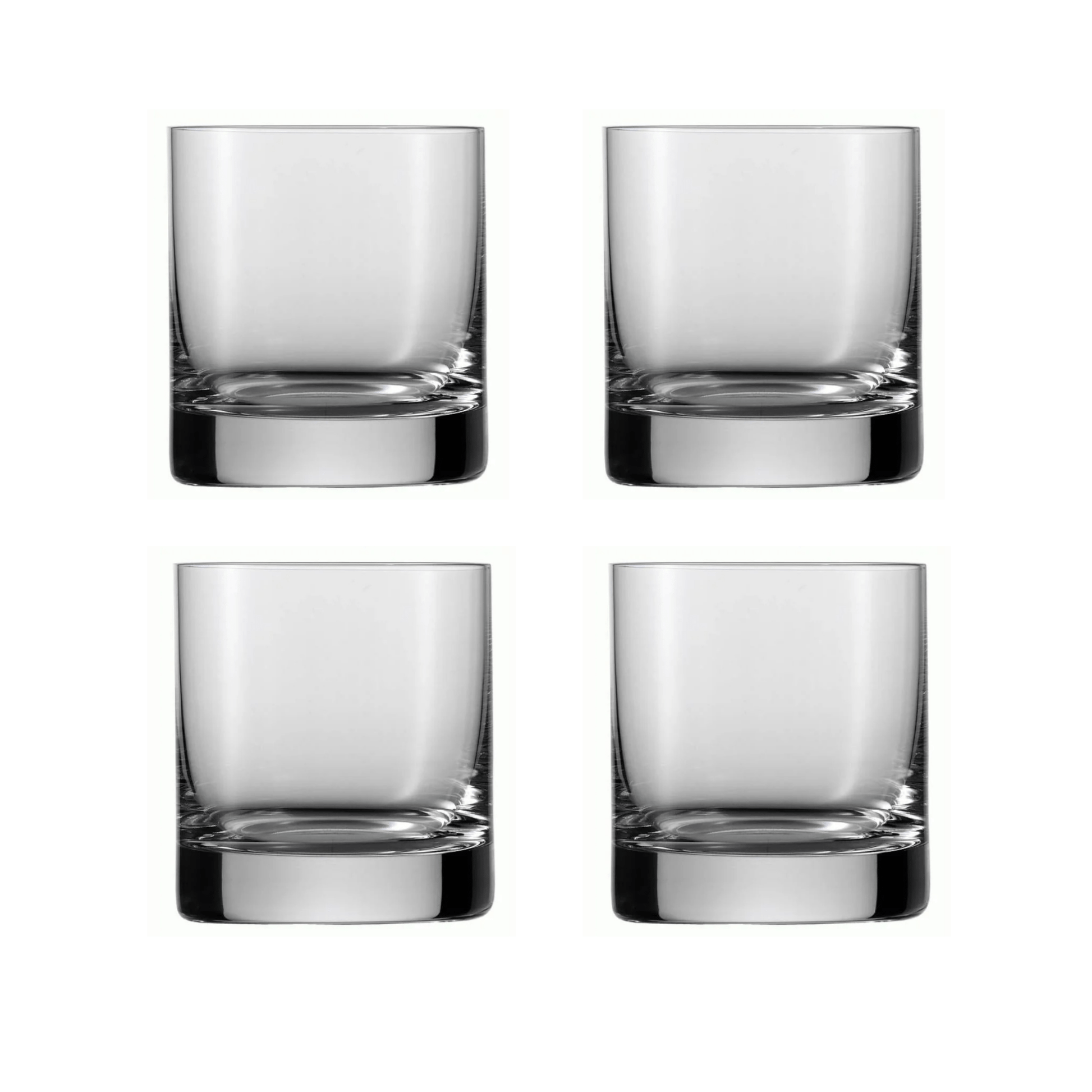 Zwiesel Glas Tavoro Whiskyglas 60 - 0.302 Ltr - 4 stuks - 123Glaswerk