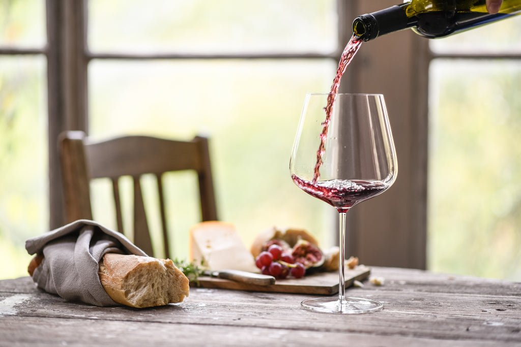 Zwiesel Glas Vervino Bourgogne Wijnglas 95,5 cl - Geschenkverpakking 2 glazen - 123Glaswerk