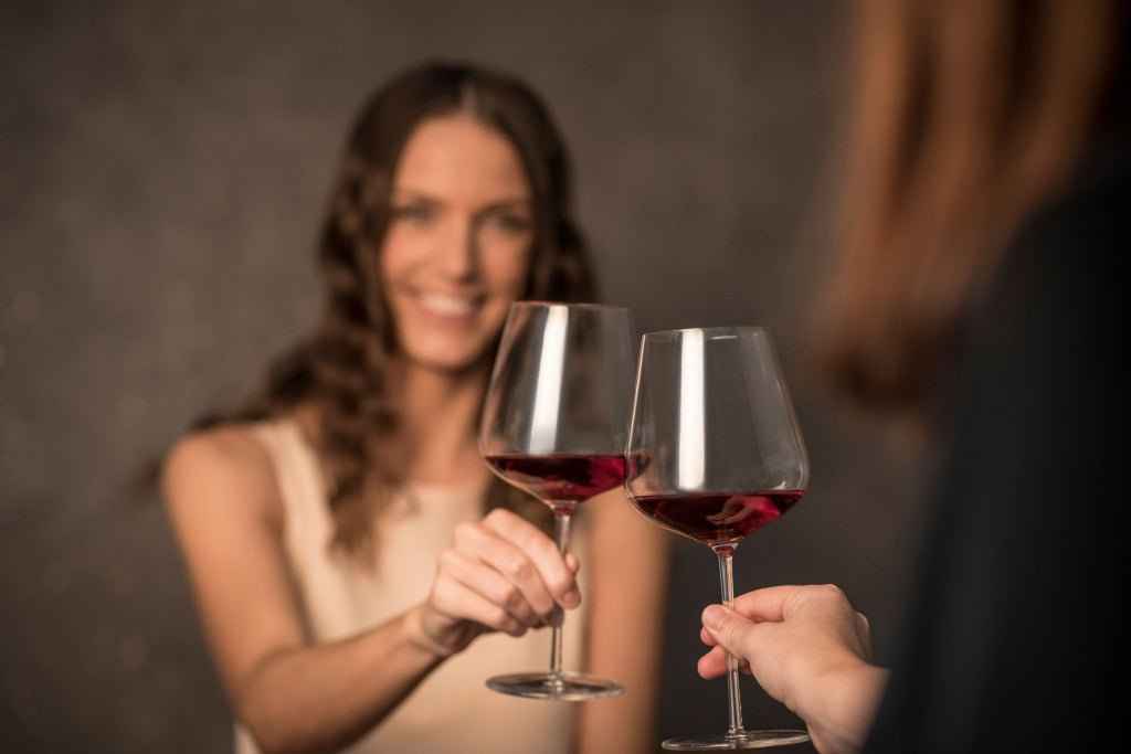 Zwiesel Glas Vervino Bourgogne Wijnglas 95,5 cl - Geschenkverpakking 2 glazen