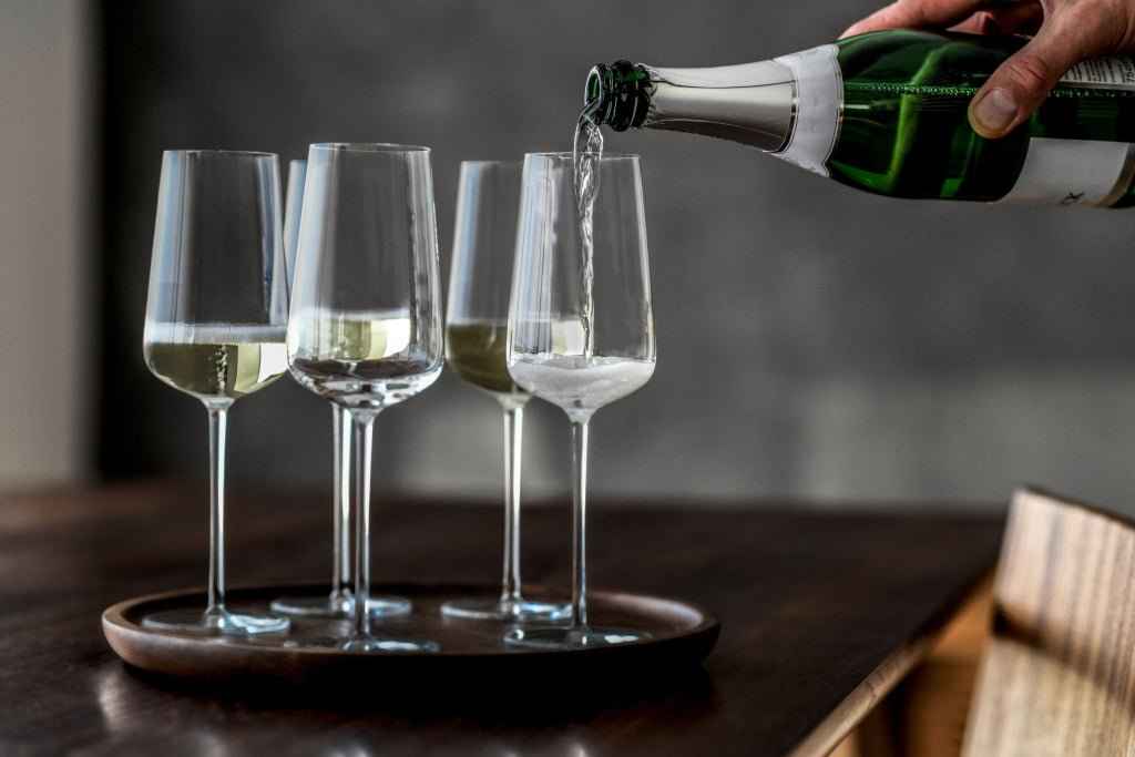 Zwiesel Glas Vervino Champagneglas 34,8 cl - Geschenkverpakking 2 glazen