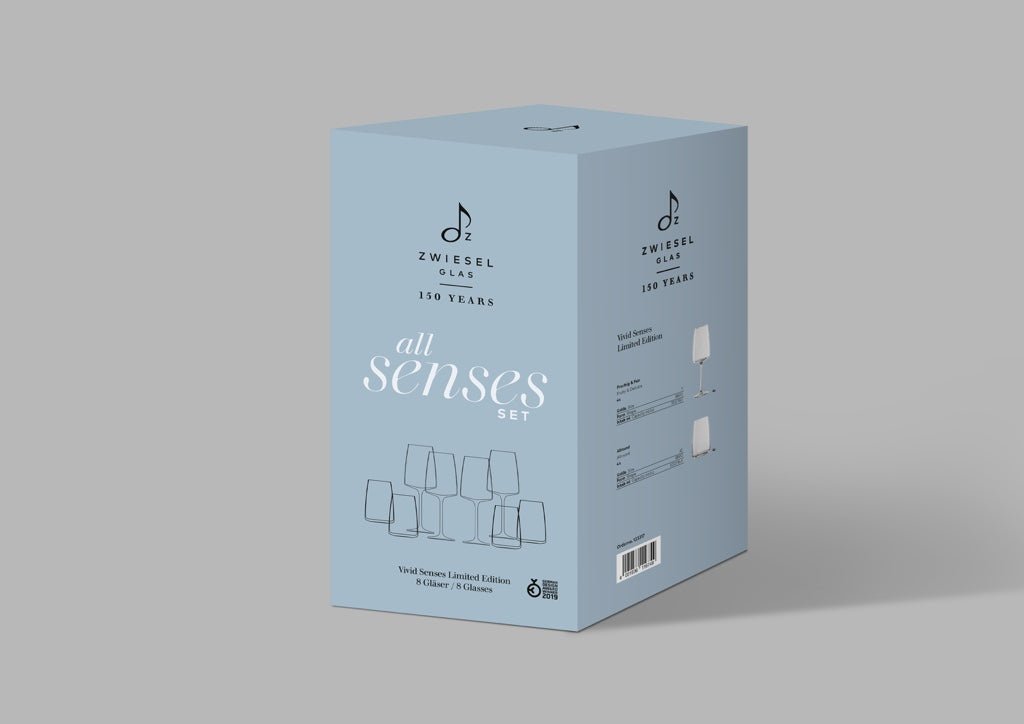 Zwiesel Glas Vivid Senses 8 - delige All Senses - 123Glaswerk