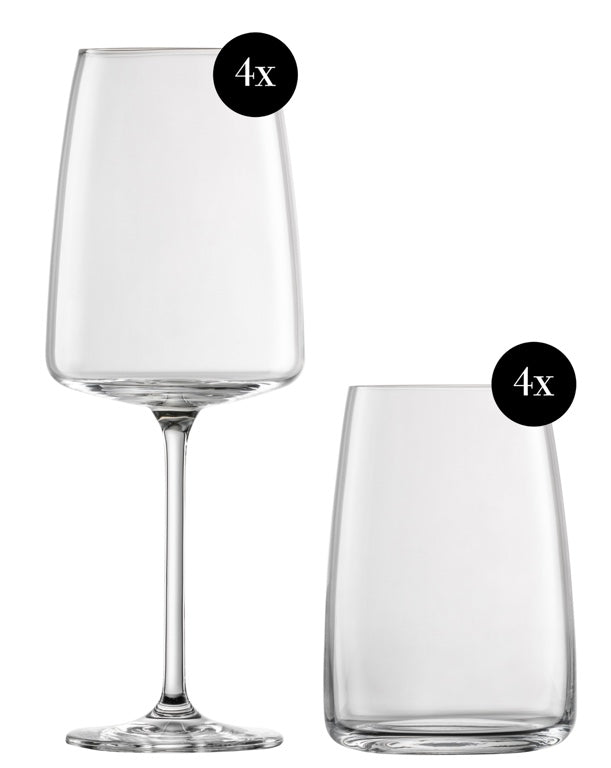 Zwiesel Glas Vivid Senses 8 - delige All Senses - 123Glaswerk