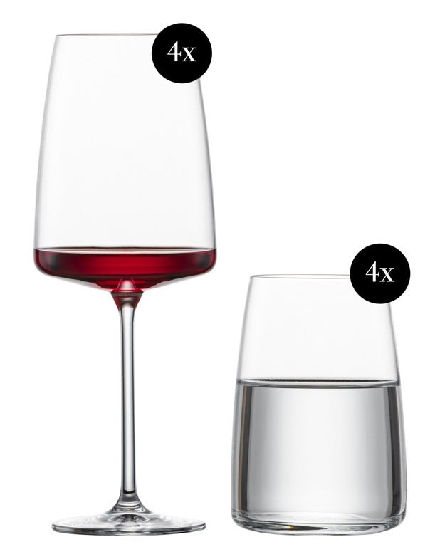 Zwiesel Glas Vivid Senses 8 - delige All Senses - 123Glaswerk