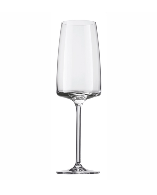 Zwiesel Glas Vivid Senses Champagneglas 38,8 cl - Geschenkverpakking 2 glazen - 123Glaswerk