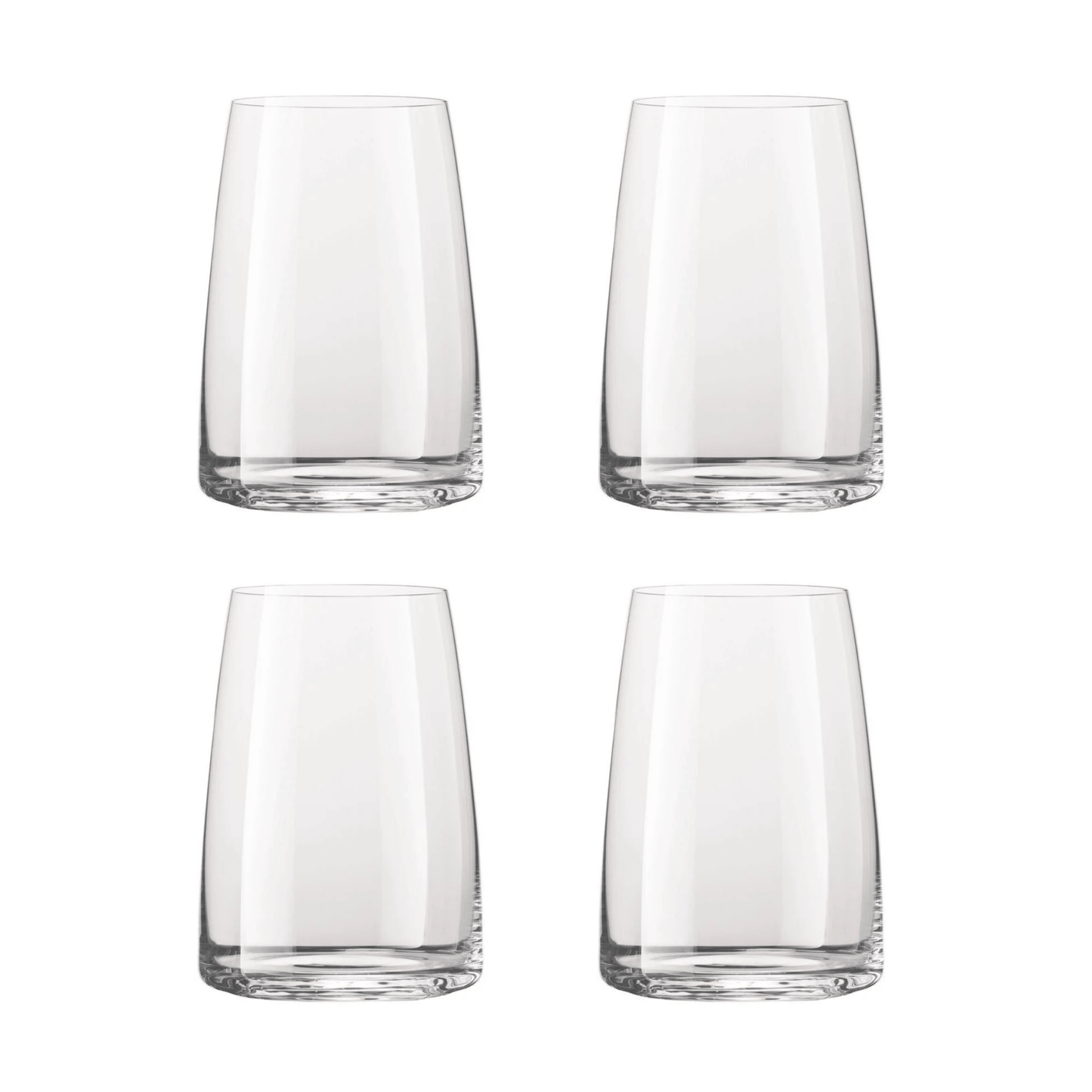 Zwiesel Glas Vivid Senses Tumblerglas 50 cl - Doos 4 stuks - 123Glaswerk