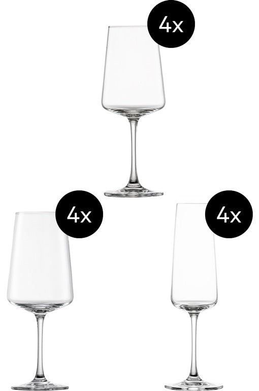 Schott Zwiesel MioVino 12-delige set - 123Glaswerk
