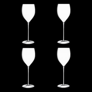 Luigi Bormioli Magnifico Wijnglas 35 cl - Doos 4 stuks