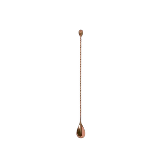 Bar Professional Barlepel Doodskop 33 cm Roestvrijstaal Koper