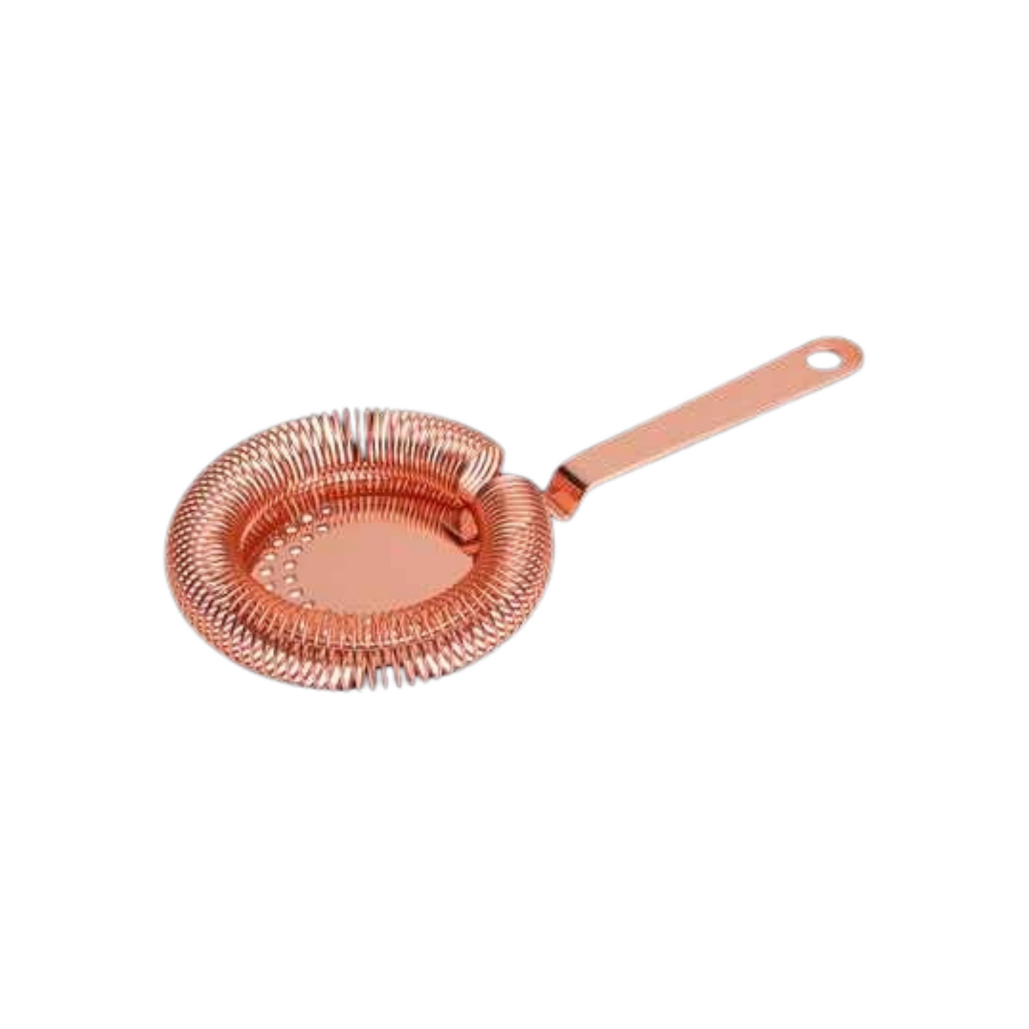 Bar Professional Cocktailzeef Hawthorn 20 x 10,5 x 3 cm Roestvrij staal Koper