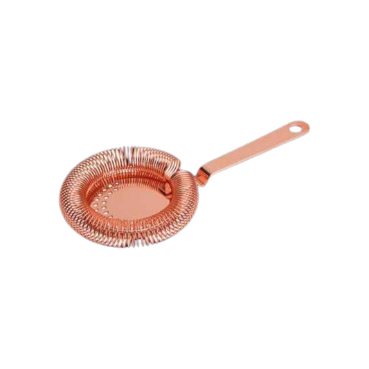 Bar Professional Cocktailzeef Hawthorn 20 x 10,5 x 3 cm Roestvrij staal Koper