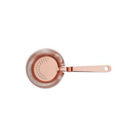Bar Professional Cocktailzeef Hawthorn 20 x 10,5 x 3 cm Roestvrij staal Koper
