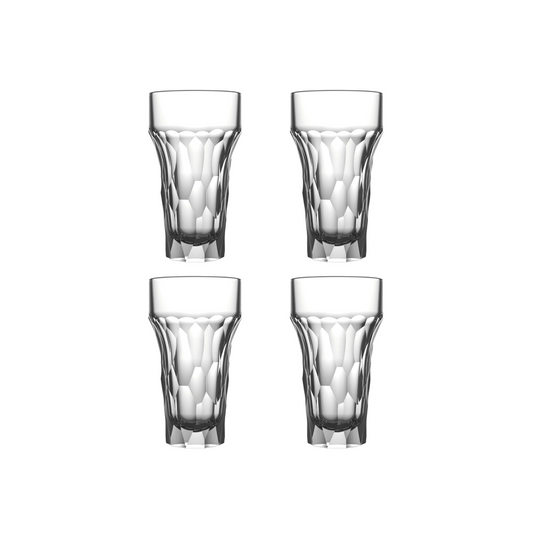 La Rochère Silex Bierglas 42 cl - Doos 4 stuks - 123Glaswerk
