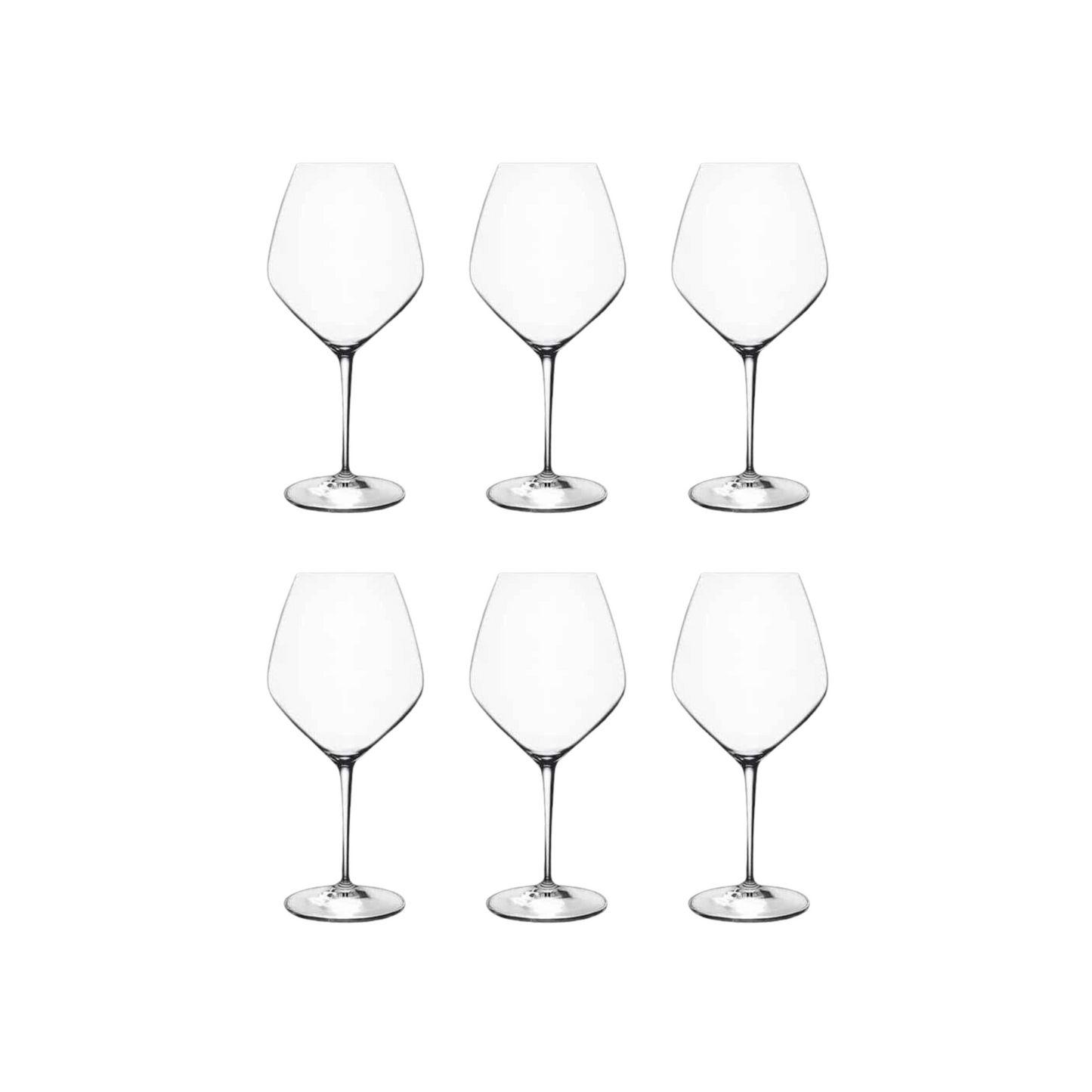 Luigi Bormioli Atelier Wijnglas 80 cl - Doos 6 stuks