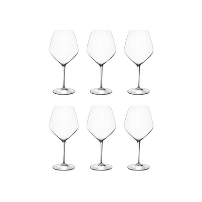 Luigi Bormioli Atelier Wijnglas 80 cl - Doos 6 stuks
