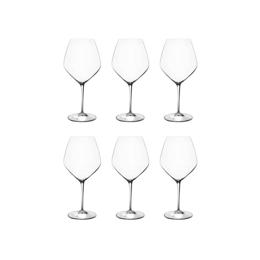 Luigi Bormioli Atelier Wijnglas 80 cl - Doos 6 stuks