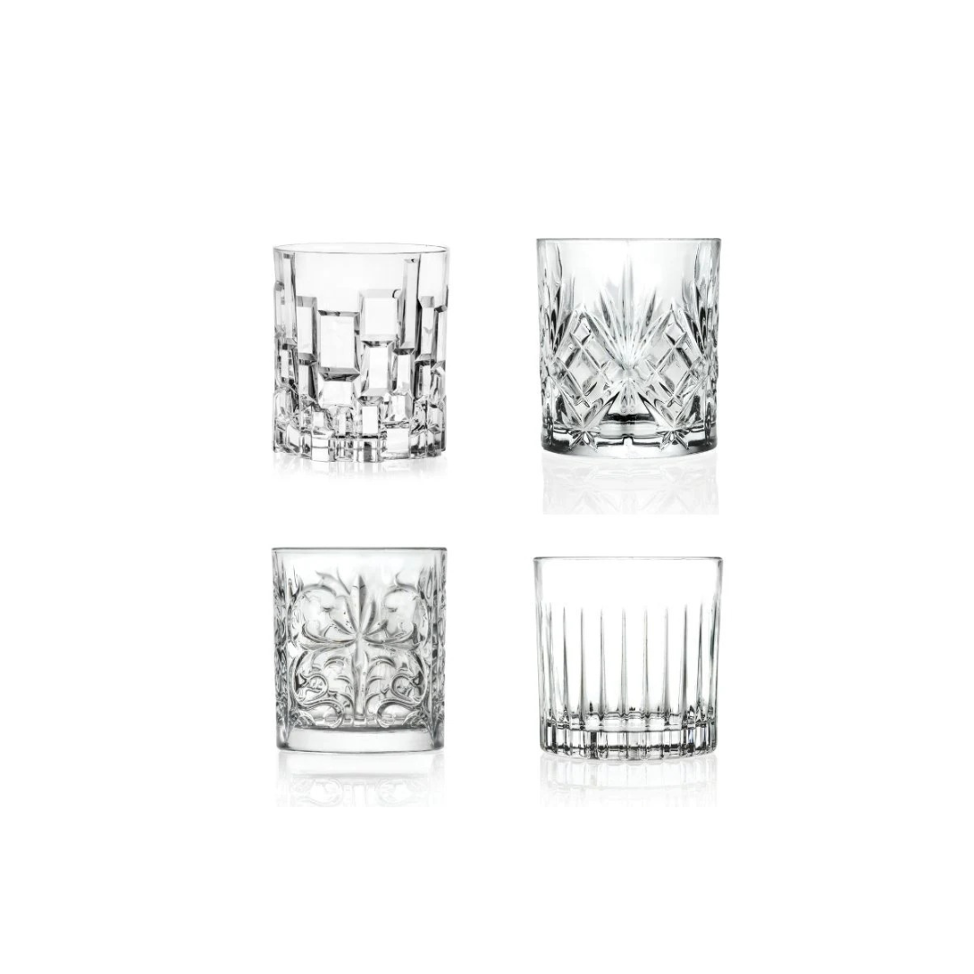 RCR Mixology Tumblerglas - Set 4 stuks