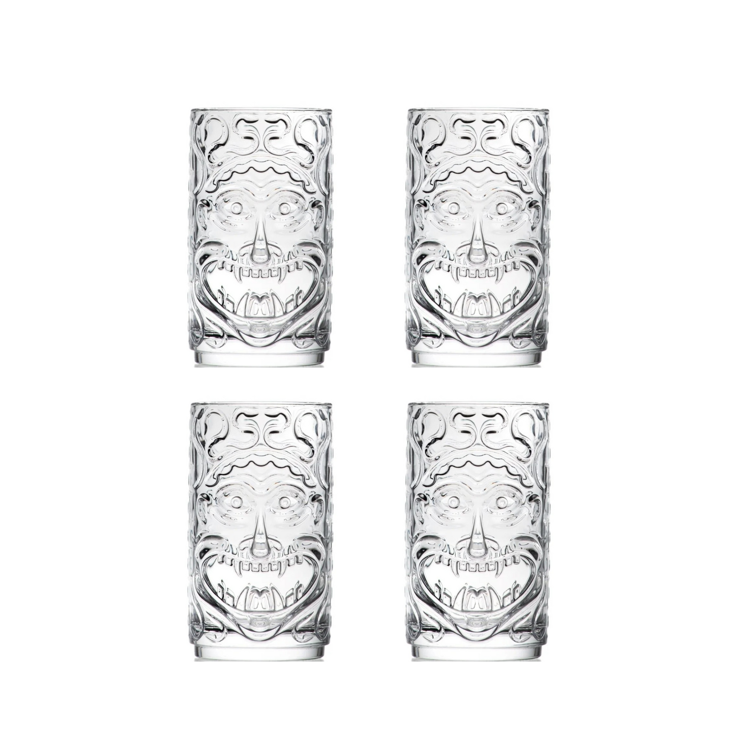 RCR Tiki Cocktailglas Etruria 45 cl - Doos 4 stuks