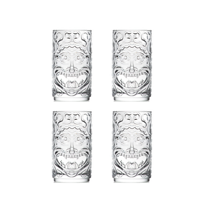 RCR Tiki Cocktailglas Etruria 45 cl - Doos 4 stuks