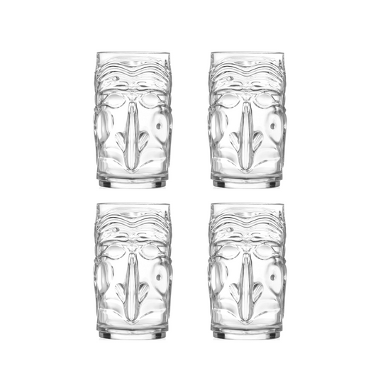 RCR Tiki Cocktailglas Pulcinella 45 cl - Doos 4 stuks