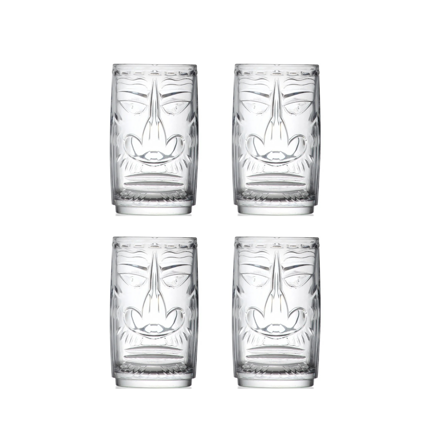 RCR Tiki Cocktailglas Sardinia 45 cl - Doos 4 stuks