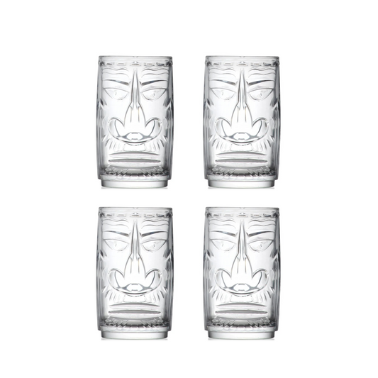 RCR Tiki Cocktailglas Sardinia 45 cl - Doos 4 stuks